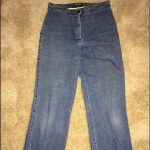 Lauren Jeans Co. Denim Jeans Sz. 8
